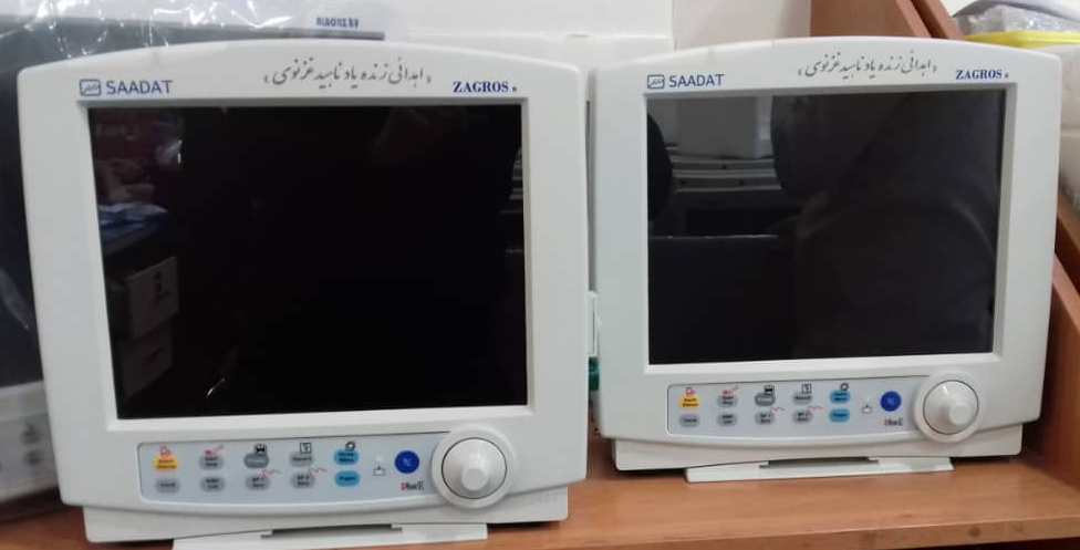 تجهیز بخش مراقبت های ویژه نوزادان بیمارستان امام خمینی شهرستان خاش